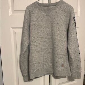 Gray Crewneck Sweatshirt